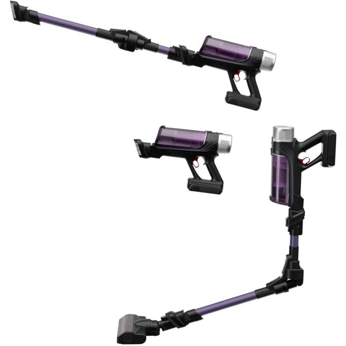 Rowenta Aspirateur Balai X-Force Flex 9.69 kit allergie RH2039WO