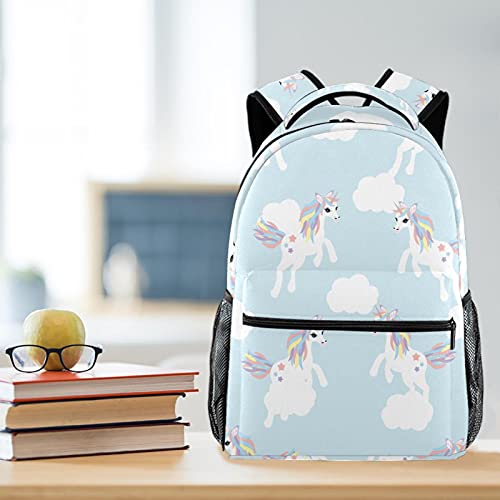 Sac à dos licorne parfait pour la rentrée scolaire et le camping
