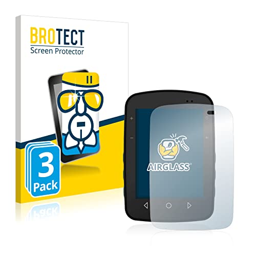 BROTECT Protector Pantalla Cristal para TwoNav Terra Protector Vidrio (3 Unidades) - [Dureza 9H, Anti-Arañazos]