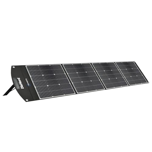 DieHard Solar Panel, 120-Watt, Foldable, Flexible, Lightweight, Portable - Designed for use with DieHard Portable Power Stations