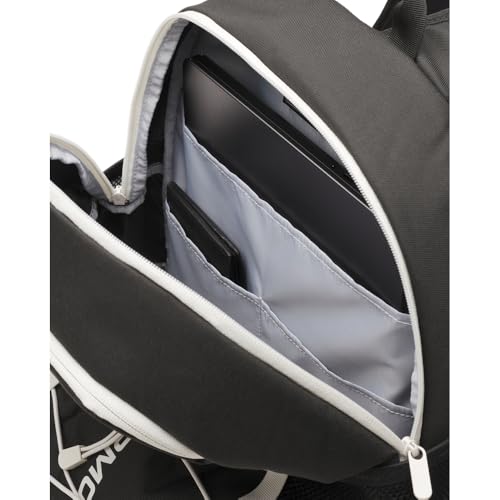 Under Armour Unisex Hustle Sport 6.0 Rucksack, (006) Black/Black/Summit White, One Size Fits Most, Hustle Sport 6.0 Rucksack – Ansicht 3