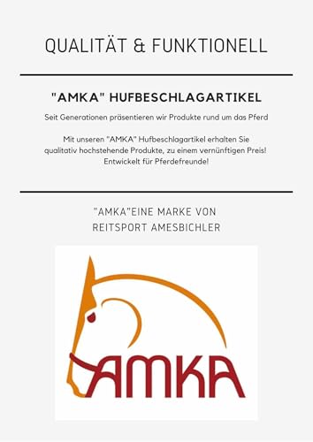 AMKA Hufzange 14 - Hufeisen/Abnehmzange mit gerippter Außenseite Horse Shoe Pull off Pincher