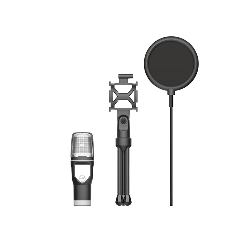 Mobility Lab - ML307176 - Vlogging Kit – RGB Microphone – Noise