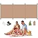 Xoeryoy Windbreaker, 98x28 Inch Oxford Cloth Camping Wind Blocker with Ground Nails & Wind Ropes & Storage Bag, Sunbathing Privacy Screen for Outdoor # &&