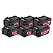 Produktbild metabo 625151000 18 V 4,0 Ah Li-Power 6 Stück