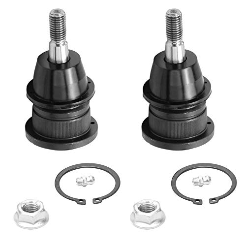 Detroit Axle 4S2200100 4 Front Ball Joints For Chevy Gmc Silverado Sierra Express Suburban Savana 1500 Yukon Tahoe Cadillac Escalade, Upper & Lower Ball Joints Replacement thumb #2