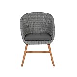 greemotion rattansessel mit schale vorne