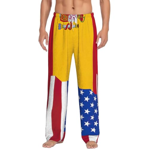 Pantalon de pyjama décontracté pour homme contre le froid