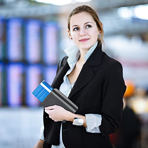 Forubar Passport Holder, Travel Wallet Waterproof Rfid Blocking Pu Leather, Passport Holder With Credit Card Slots, Passport Cover, Passport Case, Passport Holder For Women And Men (Black) #TOP5