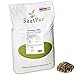 Produktbild SaatPur organisch-mineralischer Herbstrasendünger 25kg - Langzeitdünger - Rasendünger, Herbst-Dünger für einen kräftigen, winterfesten, gesunden Rasen - NPK Dünger 7+4+16 für ca. 500-600 qm