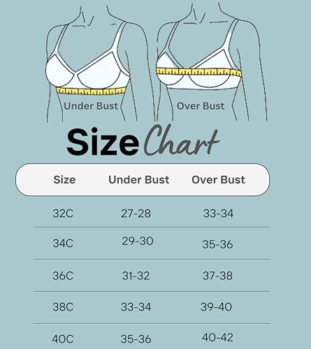 Image of RITIJYA Women's Cotton Multicolor Full Cup Soft Padded Feeding Bra /Nursing Bra /Maternity Bra Combo - Pack of 3