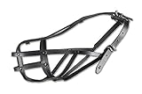 Bozal de piel para perro, Amstaff, tamaño nº 40