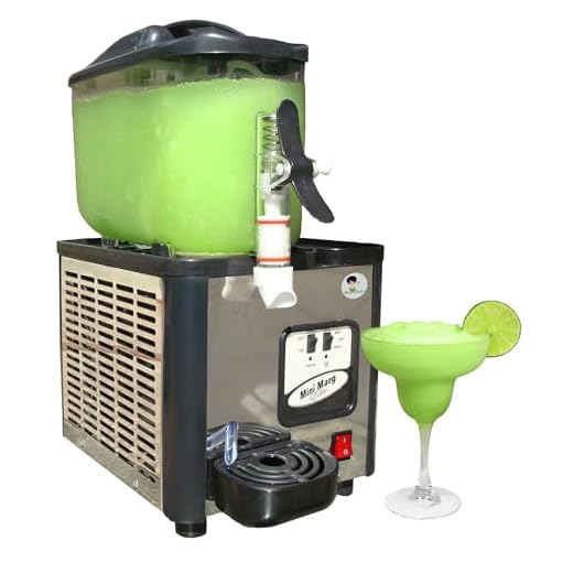 Margarita Girl Single-Bowl Mini Size Margarita Slush Frozen Drink Machine