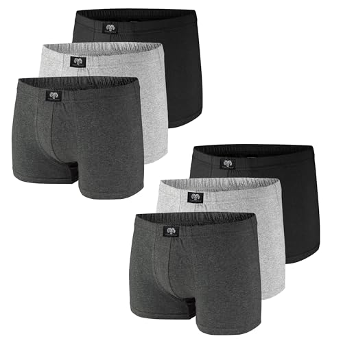 Calzoncillos bóxer para hombre Ceceba 1819 pack de 6 evitan rozaduras y calor