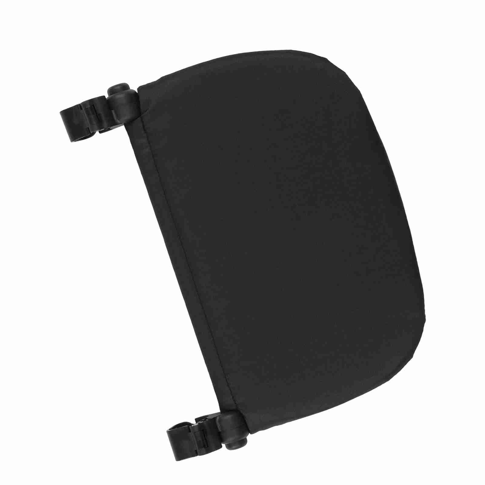 Repose-Pieds De Poussette, Repose-Pieds D'Extension De Repose-Jambes De Poussette Réglable pour Accessoires De Repose-Pieds De Poussette 32 X 21 Cm/12,6 X 8,27 Pouces (Noir)