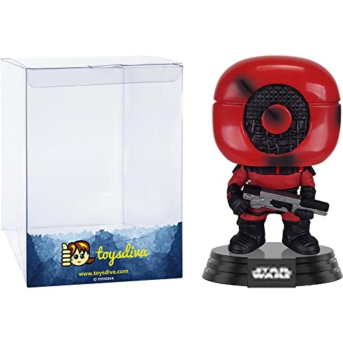 Guavian: P O P ! Vinyl Figurine Bundle With 1 Compatible 'Toysdiva' Graphic Protector (112 - 09617 - B)