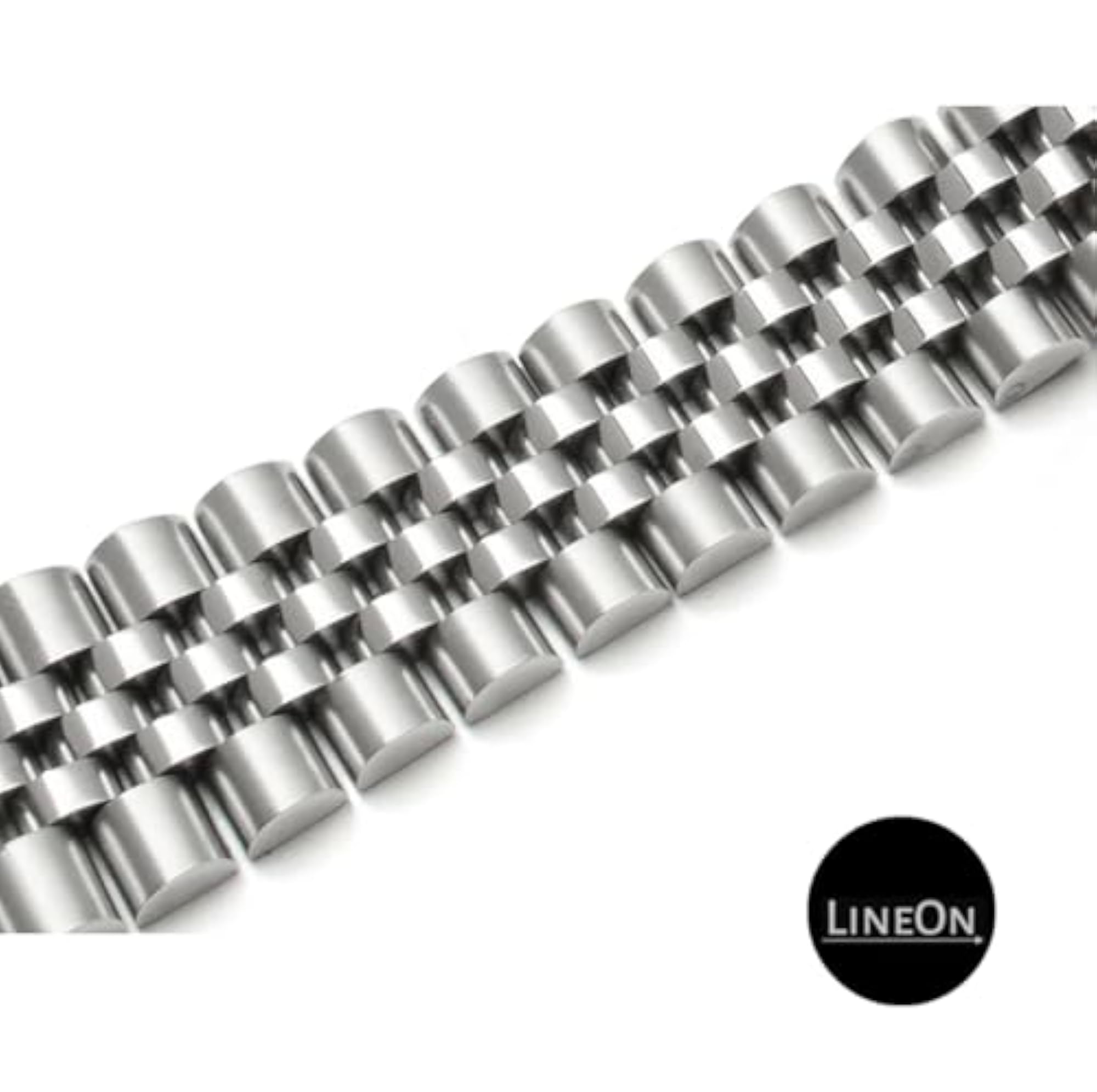 Stainless Steel Jubilee Watch Strap Replacement Bracelet