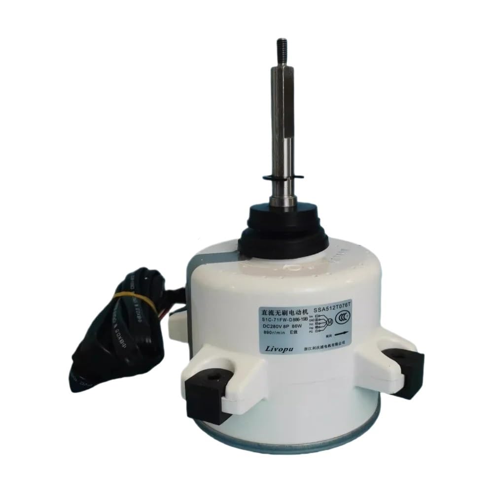 LCHENYINGOU Air Conditioner Conditioning SSA512T076T/B SIC-71FW-D886-19B Outdoor Unit DC Fan Motor Spare Parts