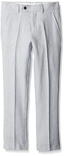 Isaac Mizrahi Boys' Textured Linen Pants