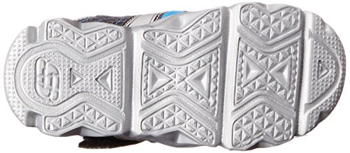 Skechers Kids Datarox-Hydrometer Light-Up Sneaker,Black/Silver,3 M Us Little Kid #TOP3