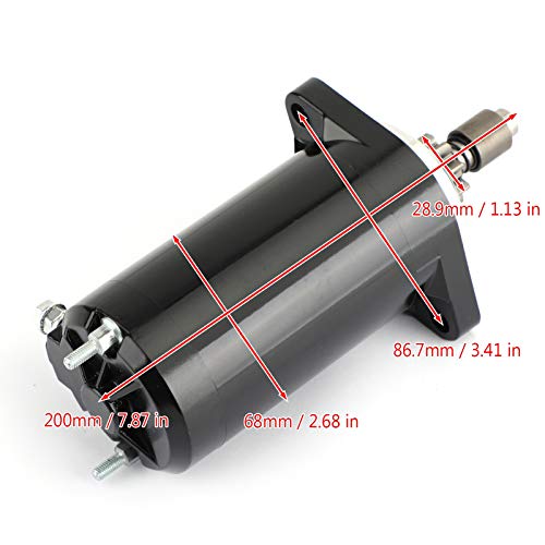 Motor de arranque eléctrico Seadoo 278000484 para modelos GTS GTX XP 2