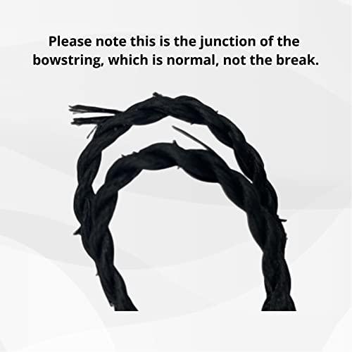 Deerace Flemish Fast Flight Traditional Recurve Longbow Bow String, Amo 44-68In 16,18 Strands Bowstring Replacement Archery Equipment Accessories (Amo 62” (Actual Length 58”), 18 Strands) #TOP2