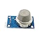 9 Stück Gaswarnsensormodul MQ-2 MQ-3 MQ-4 MQ-5 MQ-6 MQ-7 MQ-8 MQ-9 MQ-135 Sensormodul Gassensor Starter-Kit
