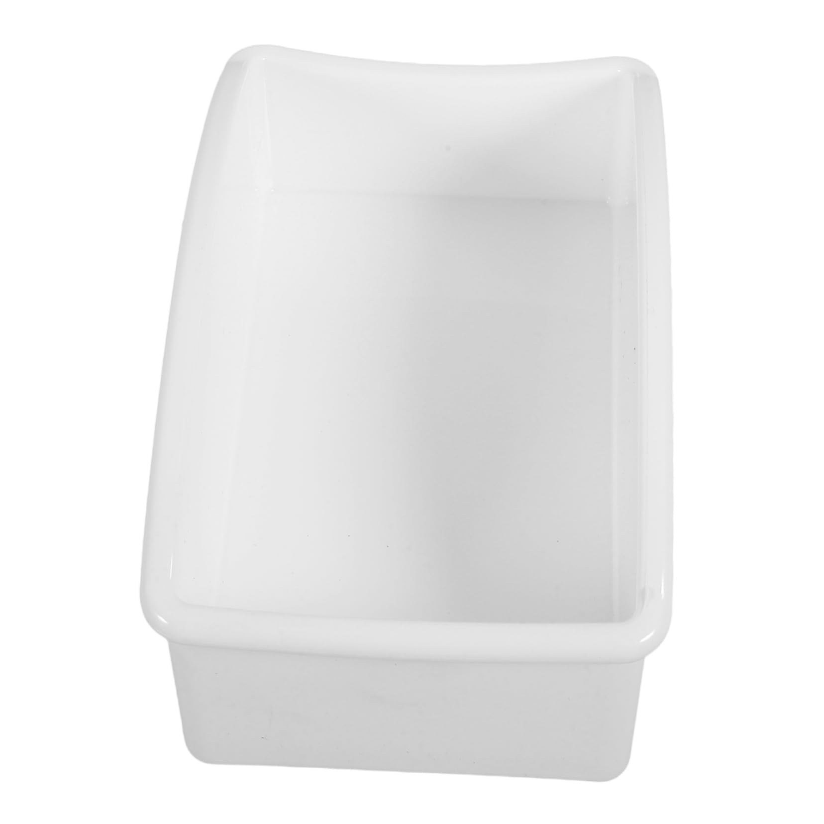 SOLUSTRE Tea Bag Holder for Cup Acrylic Tea Bag Organizer Box Baggie Holder Modern Compact Storage for Kitchen Office