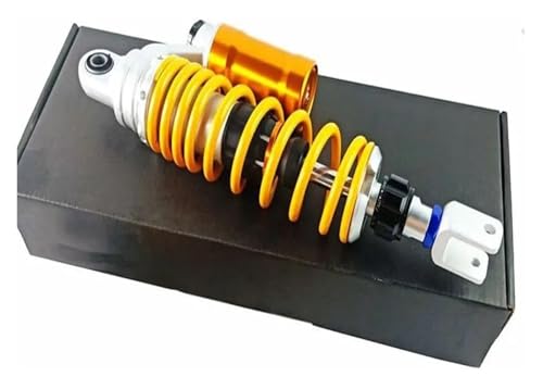 Amortisseurs arrière universels 340mm suspension pneumatique moto 125cc quad et dirt bike