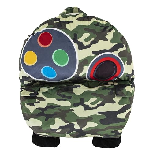 Image of Kid's Nap Buddies Character Preschool Nap Mat, Toddler Sleeping Bag with Pillow for Daycare, Ages 3+