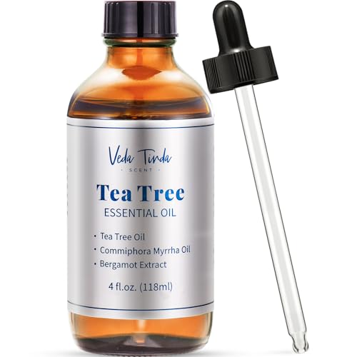Aceite Esencial de Árbol de Té 4 Fl Oz Natural miniatura 1