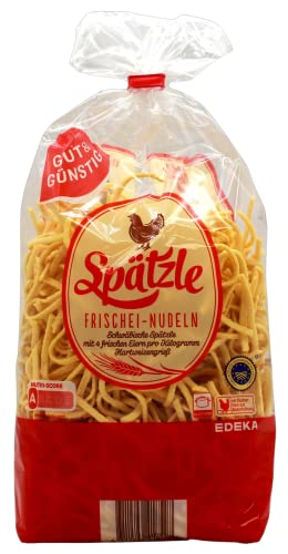 Gut & Günstig Eier-Spätzle, 10er Pack (10 x 500g)