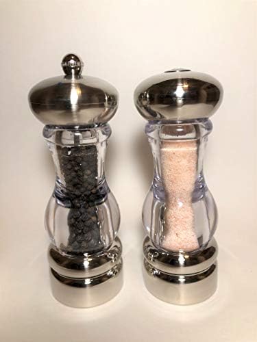 olde thompson acrylic salt and pepper shakers