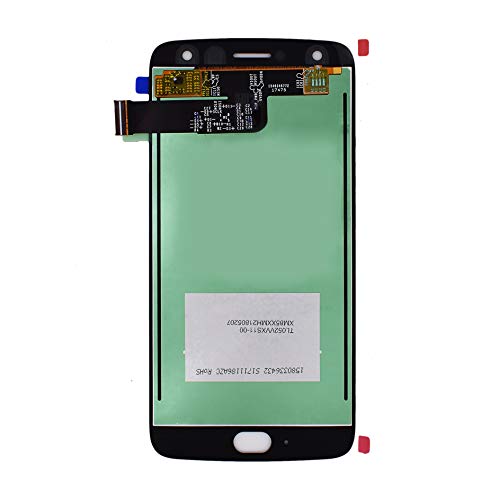 Image of LCD Screen Display Digitizer Touch Panel Without Frame Screen + Tool Kit and Adhesive Replacement for Motorola Moto X4 XT1900-5 XT1900-1 XT1900-2 XT1900-6 XT1900-4(Blue)