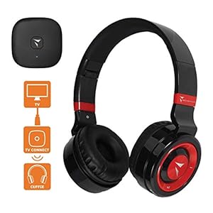 TECHMADE Drahtlose TV-Kopfhörer