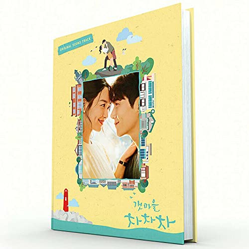 Hometown Cha Cha Cha OST 2021 Korea TVN Drama O.S.T 2ea CD+100p Photo Book+1ea Sign Printing Polaroid Card+3ea Character Photo Card+3ea Post Card