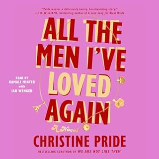 All the Men I've Loved Again Audiolibro Por Christine Pride arte de portada