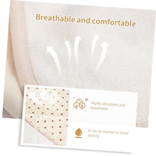 PLAFOPE Almofada De Colchão Impermeável Para Berço Almofada De Cama Impermeável Para Bebê Capa De Co