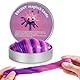ENCOVY Magic Knete Intelligente Slime 80g, Magische Putty Inteligenteknete Violett Wärmeempfindlicher Dough Farbwechsel, Therapieknete, Stressball Ersatz DIY Spielzeug Kinder Jungen Mädchen Erwachsene