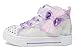 Skechers Kids Kids Twinkle Sparks-Ombre Dazzle Sneaker, Lavender/Multi, 10 US Unisex Toddler
