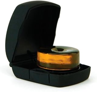 Kaplan Premium Light Rosin with Case for Violin, Viola, and Cello by D