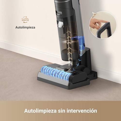 Image of DREAME H12S Wet & Dry Dirt Vacuum Cleaner, Smart Floor Cleaner, Cordless Vacuum Cleaner and Hard Floor Mop, Cleaning Edges with Dirt Detection