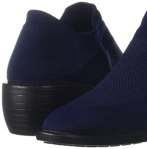 Image of Mens Men's Height Increasing Knitted Fabric Formal & Casual Slip-on Shoes Oxford