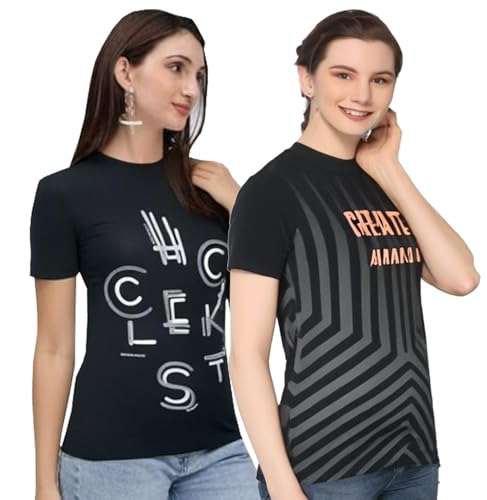Image of SHAUN Women Dryfit T-Shirt (905W1 $P Pack of 1)