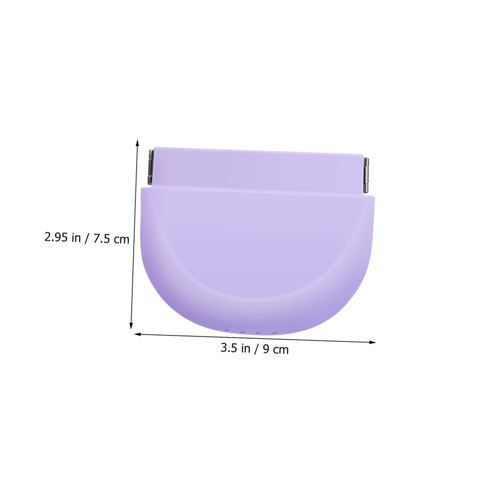 Custodia per Apparecchio Ortodontico in Silicone Sottile 4 Pezzi | Portatile e Leggera, Rosa, Formato Compatto per Facile Conservazione, Design Carino e Stiloso