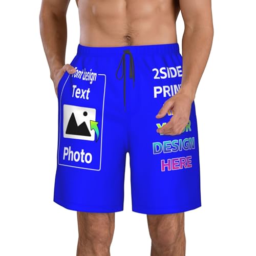 Personalized Bulk Shorts Custom Sweat Shorts for Men with Text Logo Photo Customized Shorts with Mesh Lining and Pocket2