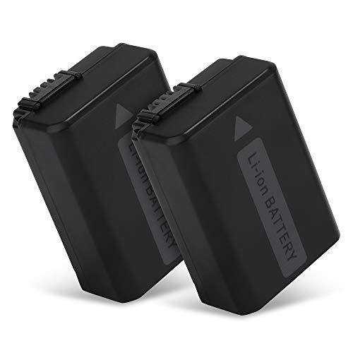 CELLONIC 2X Batterie pour Appareil Photo Compatible avec Sony ILCE-6000 (α6000), A6400 ILCE-6400, Alpha 6400 ILCE-6400, NP-FW50 - (1030mAh, 7.4V)