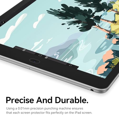 Image of Screen Protector for Ipad 10.2 Inch, Screen Screen Guard,Put Pencil to Paper,Thin&Responsive,Scratch Protection