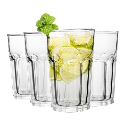 Premier Luxor Set of 4 Drinking Glasses Cover