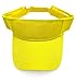 MDSTYLE Visor Hat for Men & Women Sun Visor Cap for Sports Tennis Golf Running Beach Outdoor Caps Hats Visors Sunvisors (US, Alpha, One Size, Yellow)